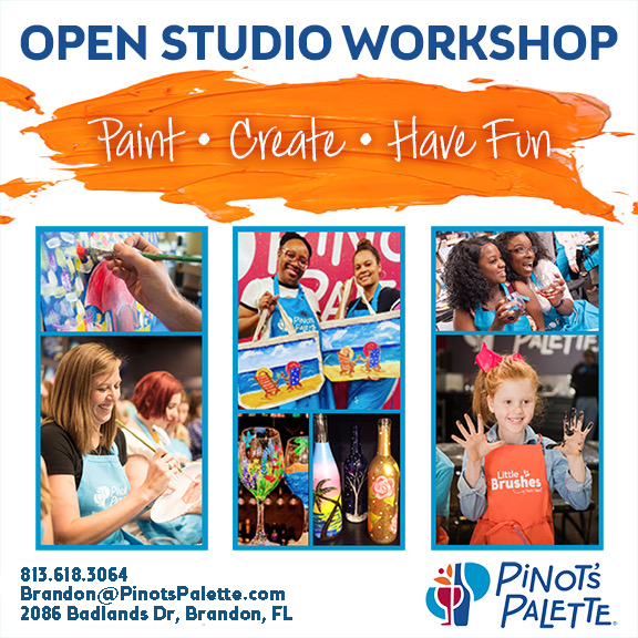 OPEN STUDIO....PAINT ANYTHING YOU WANT!